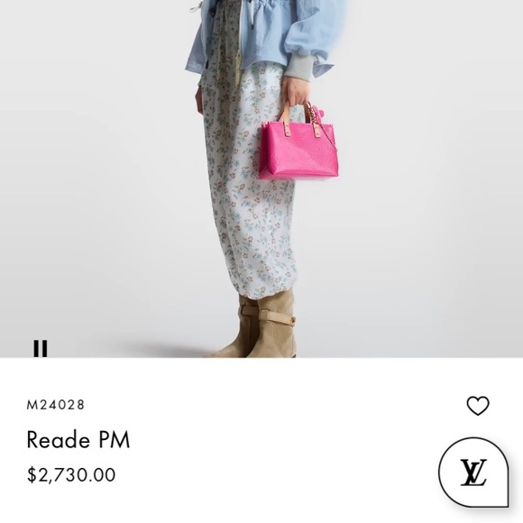 Louis Vuitton hot pink vernis pm - Picture 14 of 14